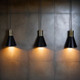 Baki 3 Pendant Lights E27 120W 900mm Antique Brass and Matte Black Baki 3 Pendant Lights E27 120W 900mm Antique Brass and Matte Black